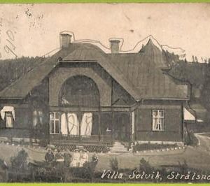 ad2473 - SWEDEN - VINTAGE POSTCARD - Stralsnas