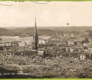 ad2494 - SWEDEN - VINTAGE POSTCARD - Goteborg