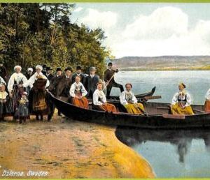 ad2483 - SWEDEN - VINTAGE POSTCARD - Dalarne