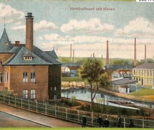 ad2476 - SWEDEN - VINTAGE POSTCARD - Boras