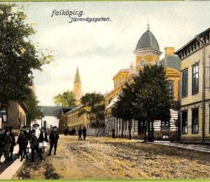 ad2490 - SWEDEN - VINTAGE POSTCARD - Falkoping