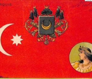 ad1671 - TURKEY - VINTAGE POSTCARD - Flag