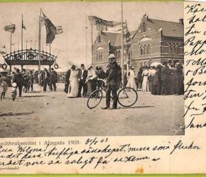 ad2466 - SWEDEN - VINTAGE POSTCARD - Alingsas ( RR )  - 1903