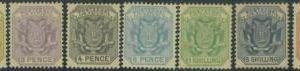 88449 -  SOUTH AFRICA  - STAMP : Stanley Gibbons #  205/12a -  MINT MLH signed