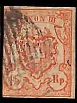 94987bH - SWITZERLAND -  STAMPS  - Zumstein # 20 -  Fine  USED