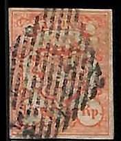 94987cA  - SWITZERLAND -  STAMPS  - Zumstein # 20 -  VERY Fine USED