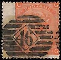 94892j A - GREAT BRITAIN - STAMP - SG # 94 - USED