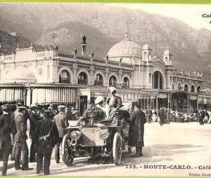 ac9430 - MONACO - VINTAGE POSTCARD - Monte-Carlo - 1906