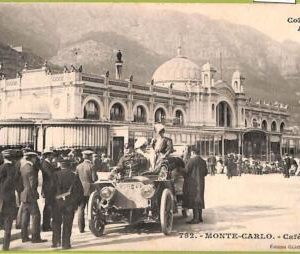 ac9428 - MONACO - VINTAGE POSTCARD - Monte-Carlo