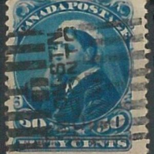 70335  - CANADA - STAMP: Stanley Gibbons #  116  - Fine  Used