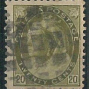 70336  - CANADA - STAMP: Stanley Gibbons #  165  - Fine  Used