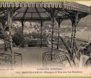 ac9427 - MONACO - VINTAGE POSTCARD - Monte-Carlo - 1910