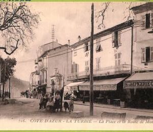 ac9475 - MONACO - VINTAGE POSTCARD - La Turbie, Cote d'Azur