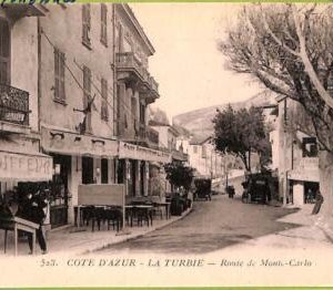 ac9474 - MONACO - VINTAGE POSTCARD - La Turbie