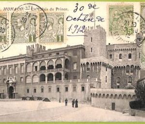 ac9466 - MONACO - VINTAGE POSTCARD - Palais du Prince