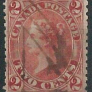 70338  - CANADA - STAMP: Stanley Gibbons #  44 or 45 - Fine Used
