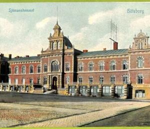 ad2497 - SWEDEN - VINTAGE POSTCARD - Goteborg