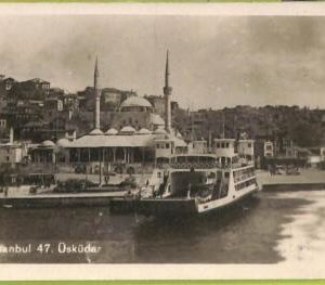 ad1543  - TURKEY - VINTAGE POSTCARD  -   Istanbul - 1957