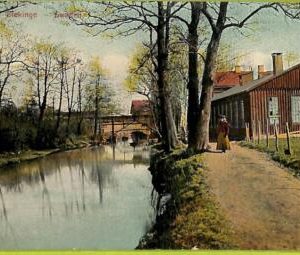 ad2471 - SWEDEN - VINTAGE POSTCARD - Blekinge