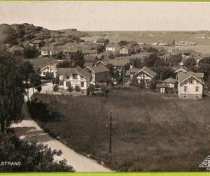 ad2469 - SWEDEN - VINTAGE POSTCARD - Bovallstrand - 1939