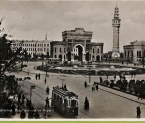 ad1551 - TURKEY - VINTAGE POSTCARD  - Istanbul