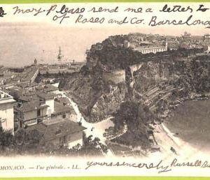 ac9482 - MONACO - VINTAGE POSTCARD - 1903