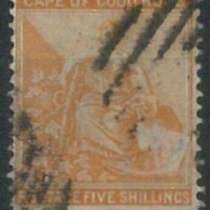70344a - CAPE of GOOD HOPE - STAMPS: Stanley Gibbons #  31 used