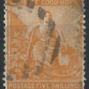 70344b - CAPE of GOOD HOPE - STAMPS: Stanley Gibbons #  31 used