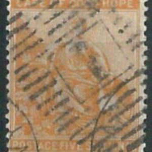 70344c - CAPE of GOOD HOPE - STAMPS: Stanley Gibbons #  31 used