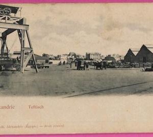 ag2889 - EGYPT - VINTAGE POSTCARD - Alexandrie