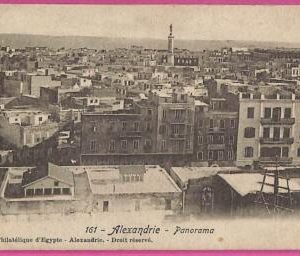 ag2914 - EGYPT - VINTAGE POSTCARD - Alexandrie