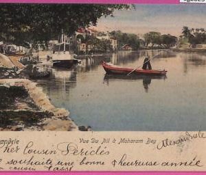 ag2823 - EGYPT - VINTAGE POSTCARD - Alexandrie - 1902