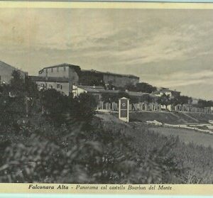 97433 - CARTOLINA d'Epoca -  ANCONA  provincia  - FALCONARA ALTA  1937