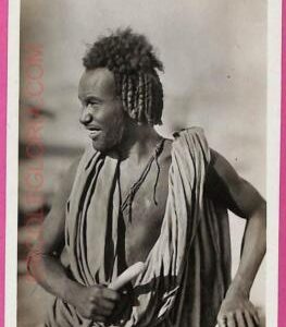 ag2810 - EGYPT - VINTAGE POSTCARD - Assouan, Costumes