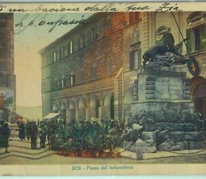 97440 - CARTOLINA d'Epoca -  ANCONA  provincia  - JESI   1937