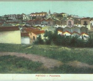 85944  - CARTOLINA d'Epoca - MATERA  provincia -  PISTICCI