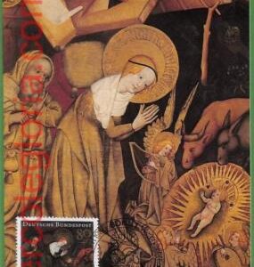 ag7242 - GERMANY -  MAXIMUM CARD  -  Religion