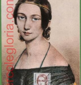 ag7244 - GERMANY -  MAXIMUM CARD  - 13.11.1986 - Clara Josephine Schumann,MUSIC