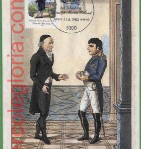 ag7278 - GERMANY -  MAXIMUM CARD - 11.08.1983 - Christoph Martin Wieland, Writer