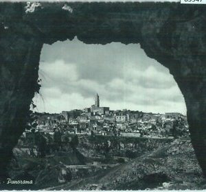 85947 - CARTOLINA d'Epoca - MATERA  città -  PANORAMA