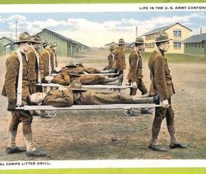 af6776   -   VINTAGE POSTCARD  Ansichtskarten -  RED CROSS