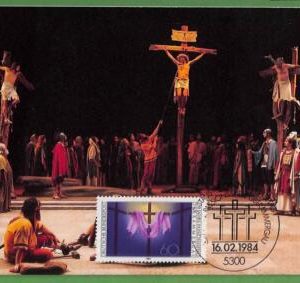 ag7264 - GERMANY -  MAXIMUM CARD  - 16.02.1984 - RELIGION