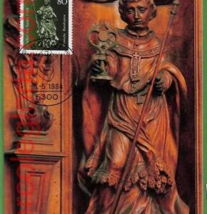 ag7262 - GERMANY -  MAXIMUM CARD  - 8.5.1984 -  Architecture - Monuments