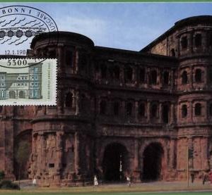 ag7268 - GERMANY -  MAXIMUM CARD  - 12.01.1984 -  Architecture