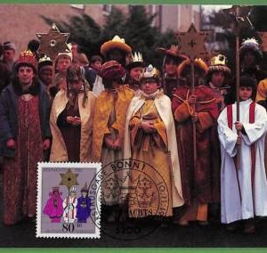 ag7269 - GERMANY -  MAXIMUM CARD  - 10.11.1984 - Religion