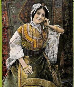 af3575 - JUDAICA vintage postcard: MAROCCO - Tanger