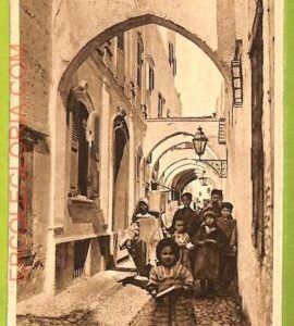 af3587 - JUDAICA vintage postcard: MAROCCO - Tetuan