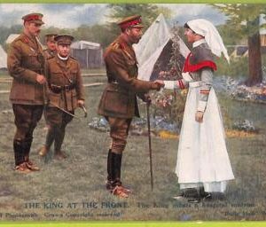 af6854 -   VINTAGE POSTCARD  Ansichtskarten -   RED CROSS Royalty