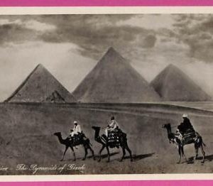 ag2959 - EGYPT - VINTAGE POSTCARD - Cairo, The Pyramids