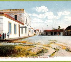 aa6024 - HABANA - Vintage Postcard - The Hotel Camaguey